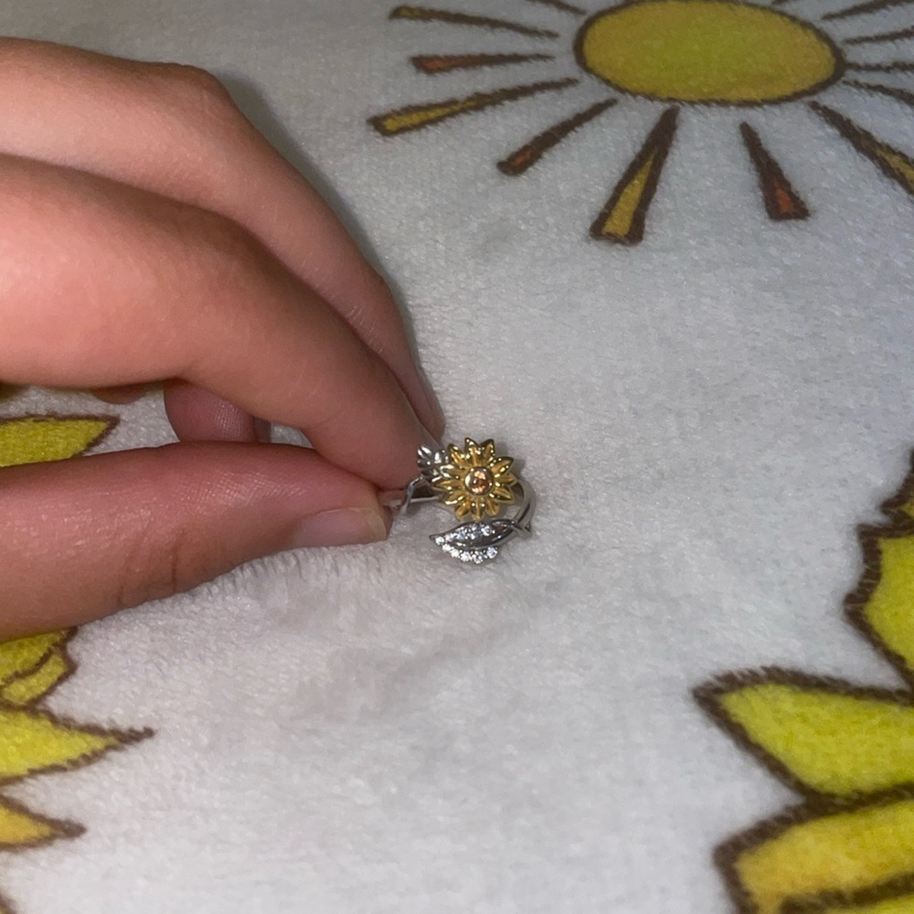Sunflower Ring